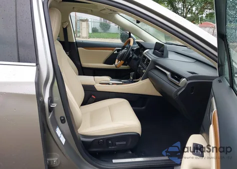 2021 Lexus Rx 350 from USA, damaged, VIN 2T2HZMDA7MC292143